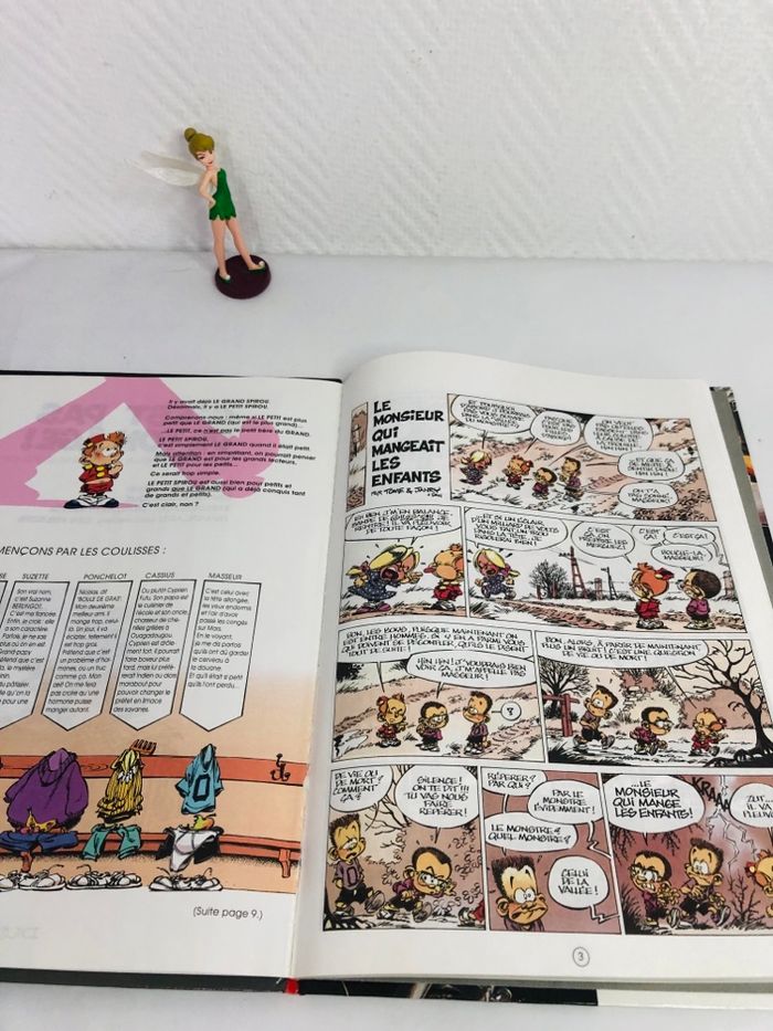 Le petit Spirou c’est pas ton âge ! Tome 9 EO - photo numéro 6