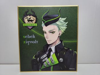 Shikishi Twisted Wonderland Sebek Zigvolt 12X13 Cm