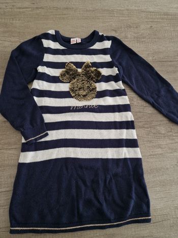 Robe Minnie 6 ans