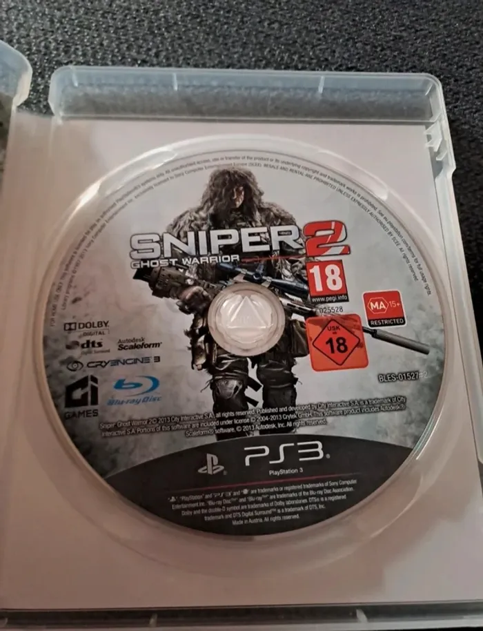 Jeu PS3: Sniper Ghost Warrior 2 - photo numéro 3