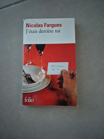 J'étais derrière toi