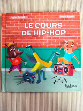 Livre MC Donald's Le cours de hip-hop