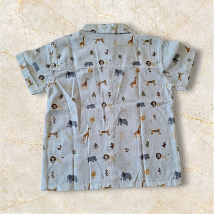 Chemise manche courte Gémo 3 ans - photo numéro 2