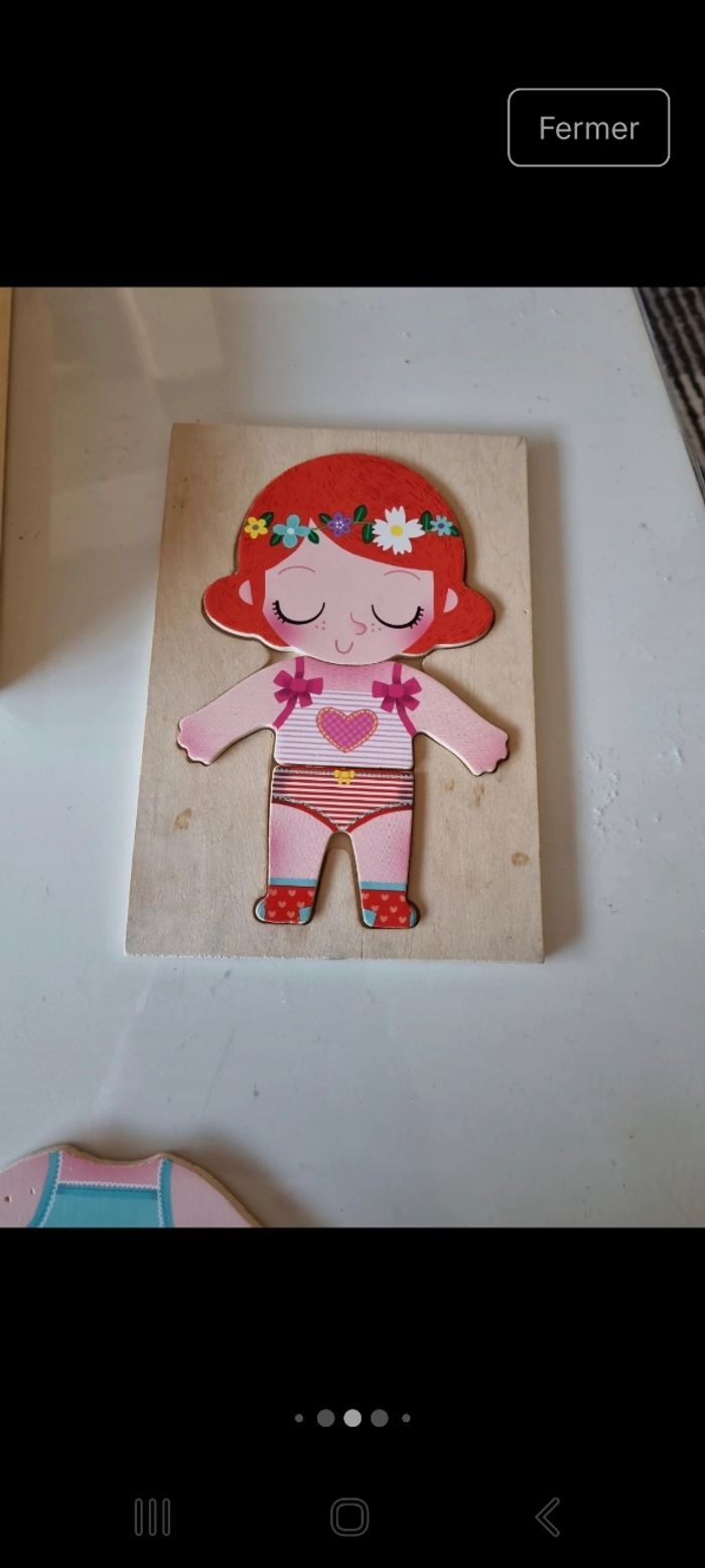Puzzle  en bois Vilac - photo numéro 10