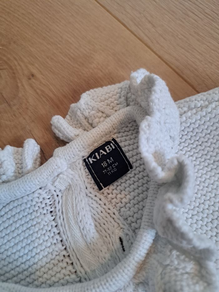 Pull blanc - photo numéro 3