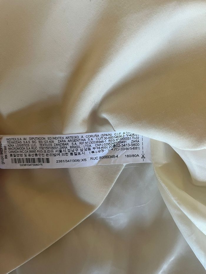 Robe blaser - photo numéro 8