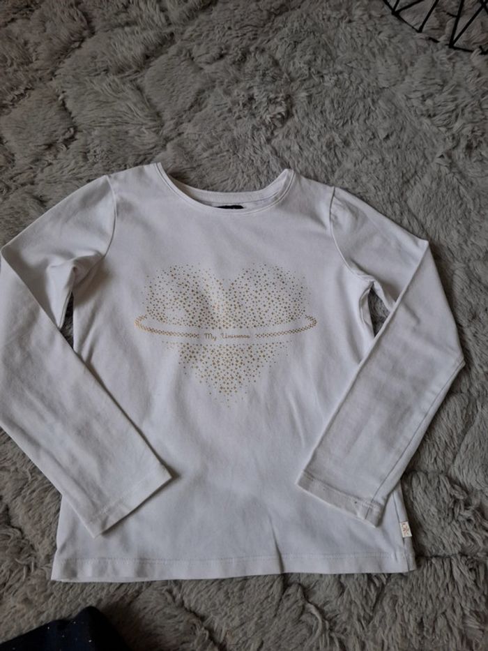 Magnifique ensemble jupe et haut 6 ans 🌺 okaidi / kiabi 🌺 excellent état - photo numéro 2