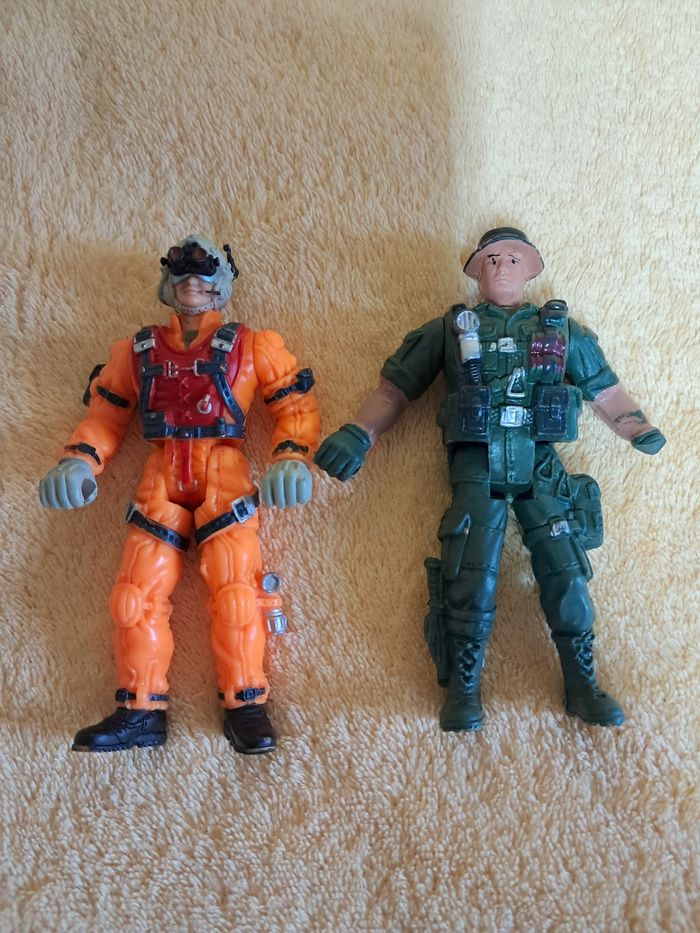 Lot de figurines soldats - photo numéro 3