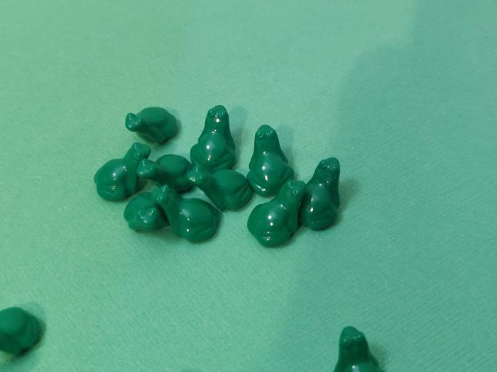 Lot 60 grenouilles vertes Lego - en parfait état - vrai Lego - photo numéro 10