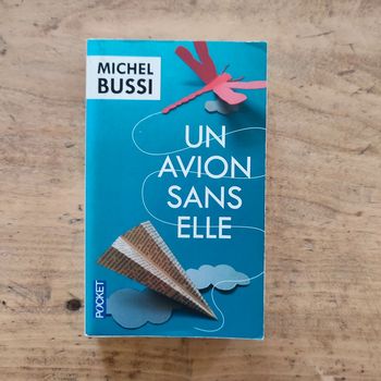 Livre "Un avion sans elle" de Michel Bussi