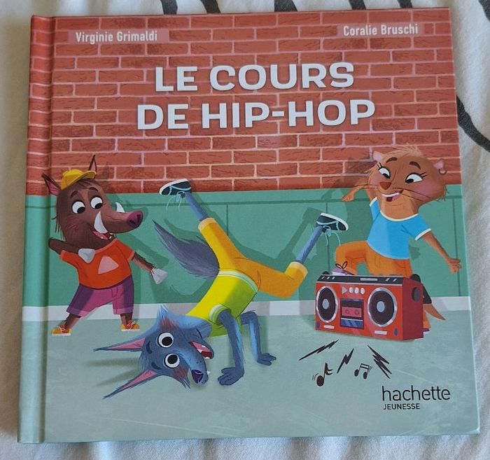 Le cours de Hip-Hop