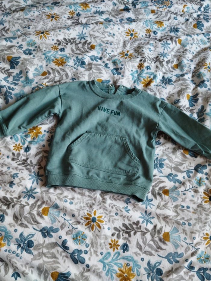Pull 2 ans
