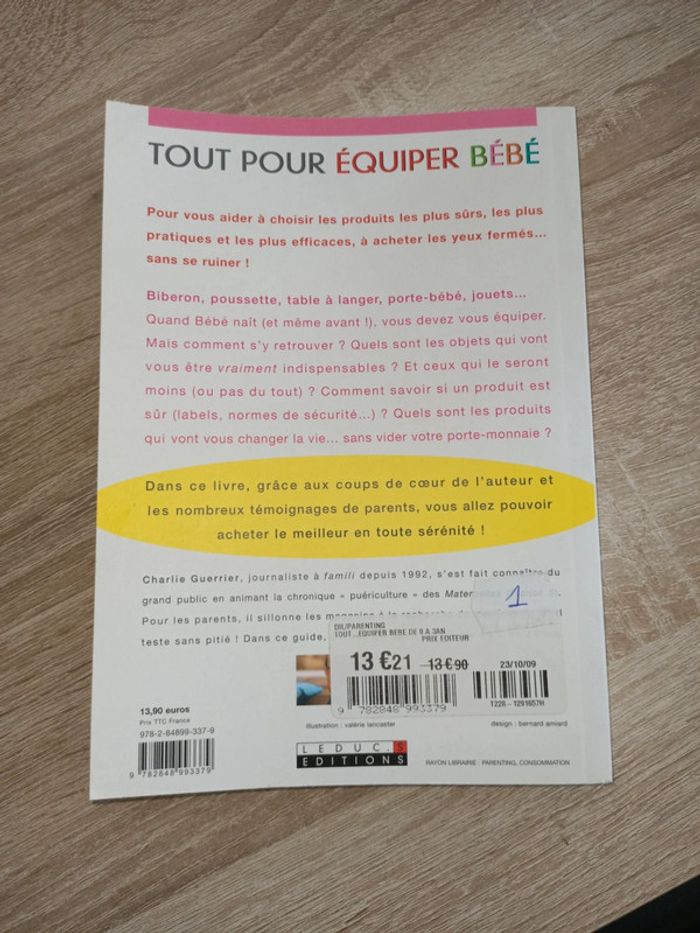 Tout pour équiper bébé de 0 à 3 ans - photo numéro 3