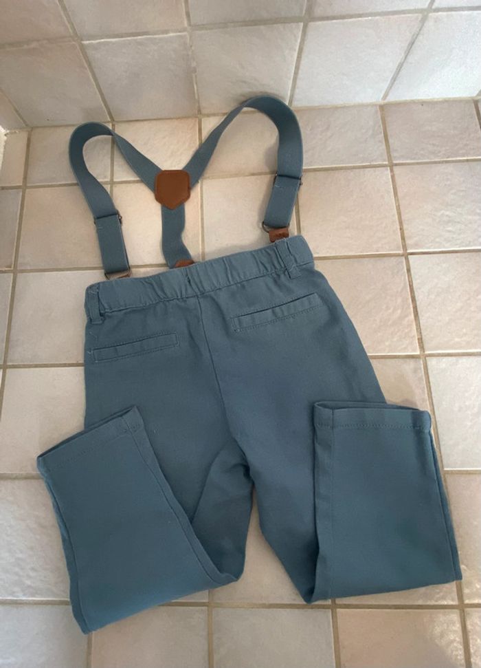 Pantalon léger 86 avec bretelles amovibles - photo numéro 4