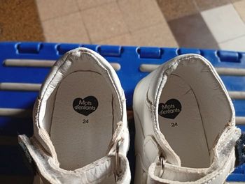 Chaussures fille taille 24