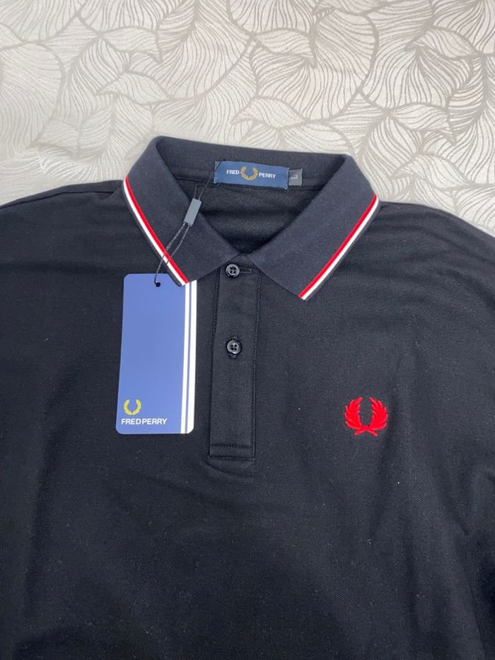 Polo Fred Perry - photo numéro 3