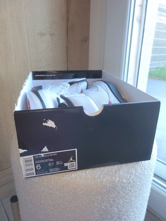 Baskets Air Jordan 2 rétro - photo numéro 5