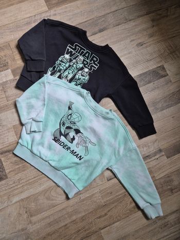 Lot pull kiabi 5 ans