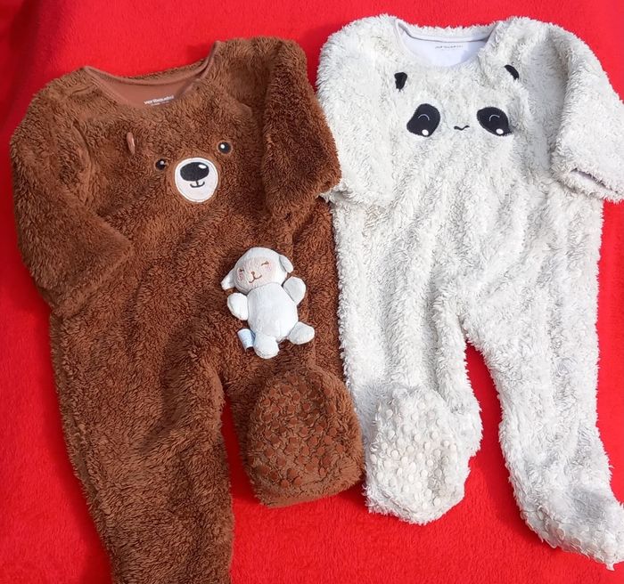 Lot de 2 surpyjamas 9/12 mois đ„ Vertbaudet - photo numĂ©ro 7
