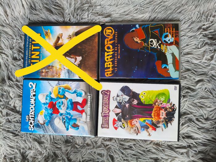 Lot de DVD Enfants / Famille – Animation & Aventure