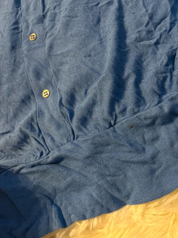 Pull bleu - photo numéro 5