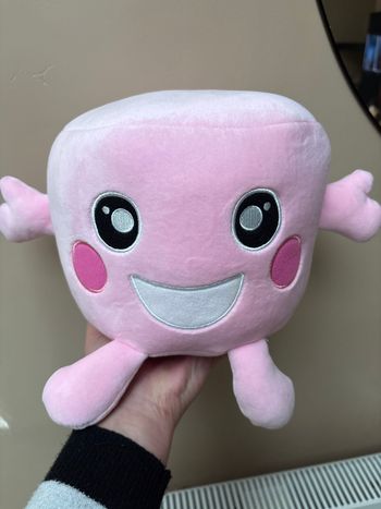 Peluche chamallow haribo