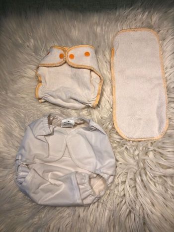 Couche classique insert surcouche