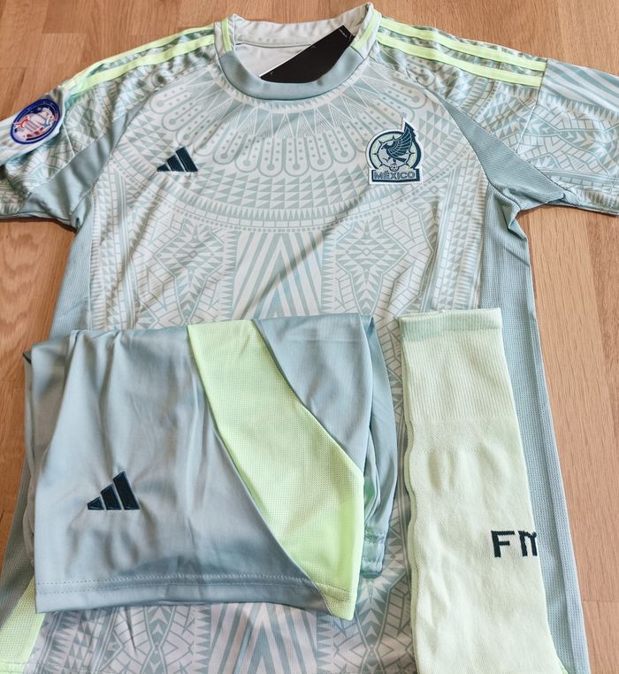 Maillot Mexique Copa America taille 13 /14 ans modèle 2024 Achat