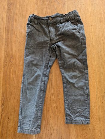 Pantalon gris garçon 3 ans Magic Illusion