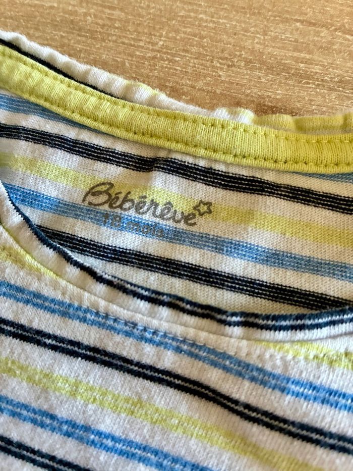 T-shirt garçon Bébé Rêve – 18 mois (80 cm) - photo numéro 5