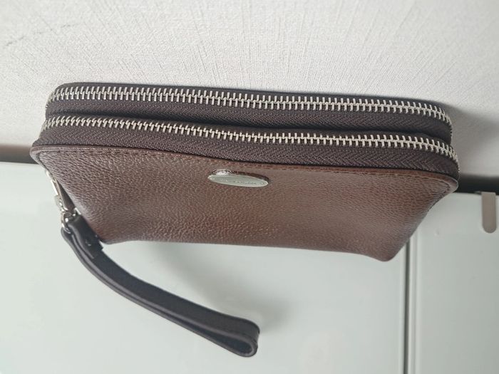 Mac Douglas pochette portée main ou ceinture en cuir neuve - photo numéro 4