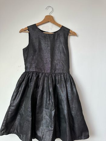 Robe argentée pour fille 🌟