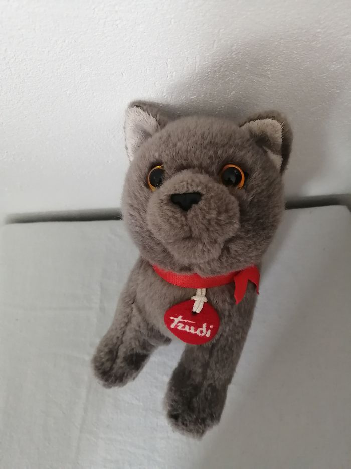 peluche chat celestino trudi