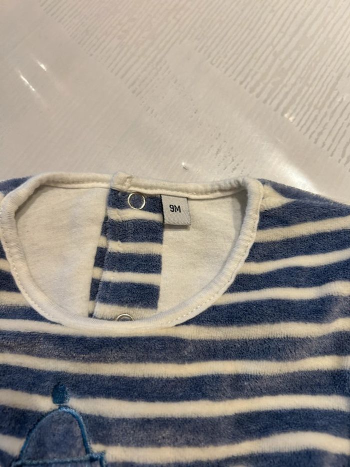 Lot de 8 pyjamas hiver – Taille 9 mois - photo numéro 4