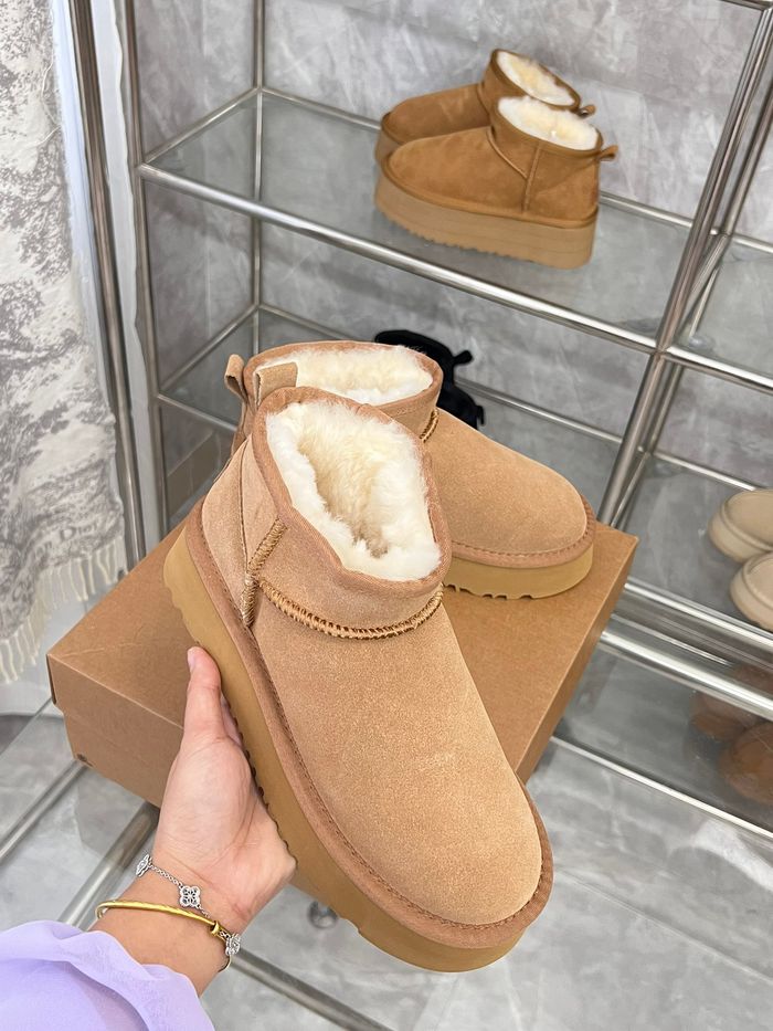 En stock ! Bottes de neige à plateforme KISSY, un modèle porté par les célébrités et les blogueuses - photo numéro 6