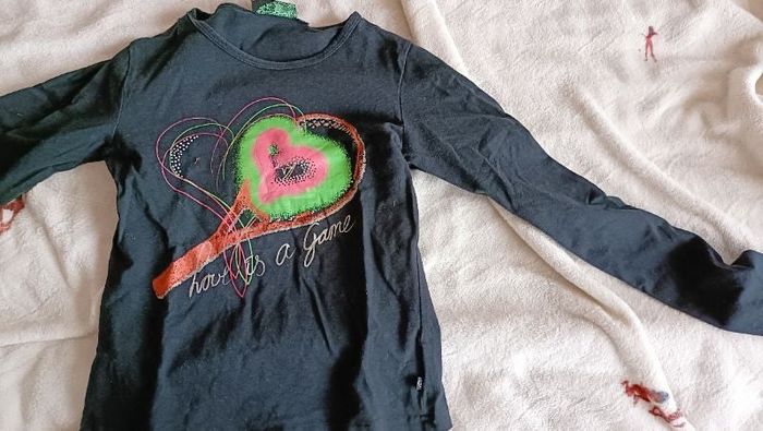 T-shirt manches longues 16ans (S)
