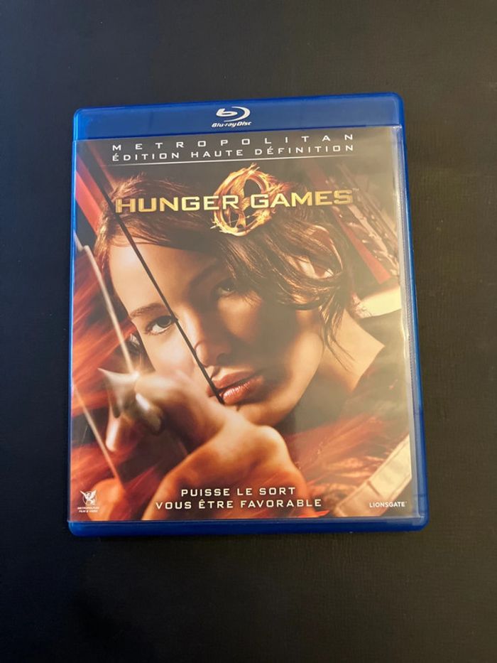 Blu Ray. Hunger Games - photo numéro 3