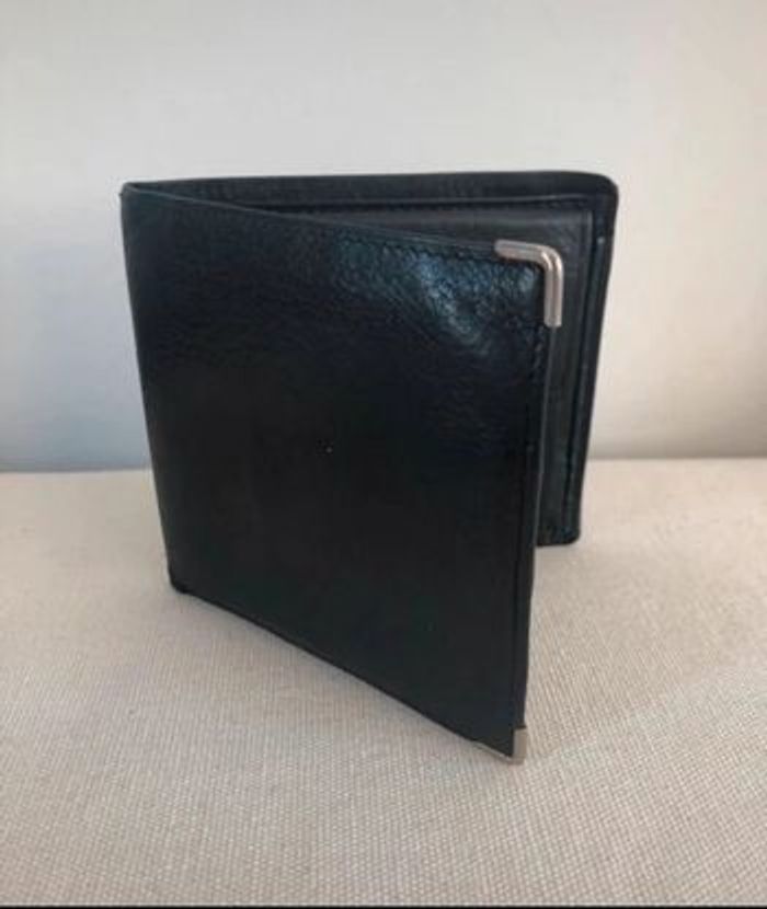 Porte feuille ancien le tanneur homme cuir - photo numéro 5