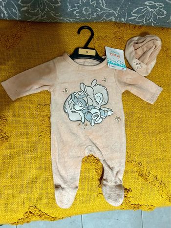 Grenouillère Disney baby