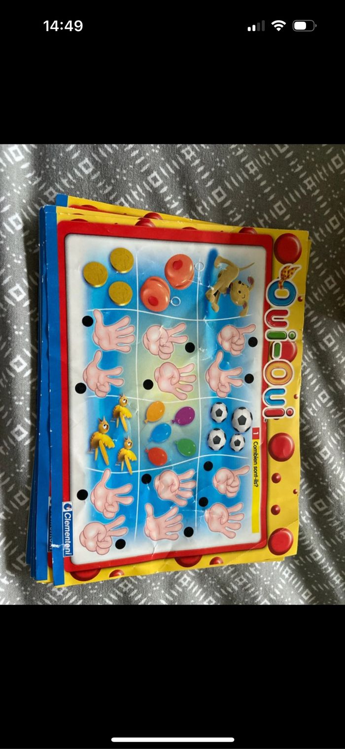 Lot Oui-Oui - photo numéro 7