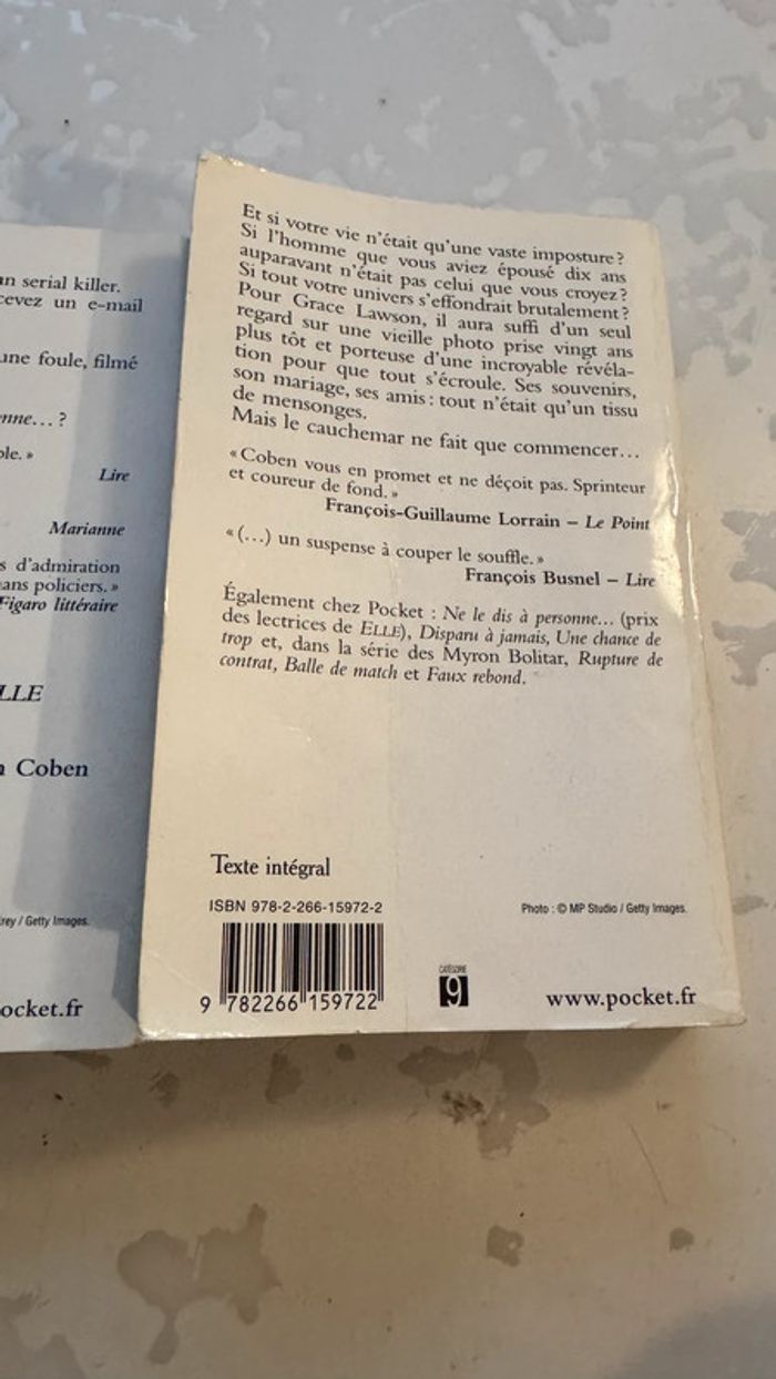 Lot de 2 Thrillers d’Harlan Coben – Éd. Pocket - photo numéro 6