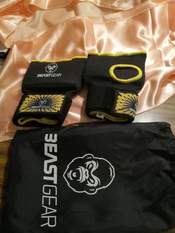 Mitaines de boxe en gel