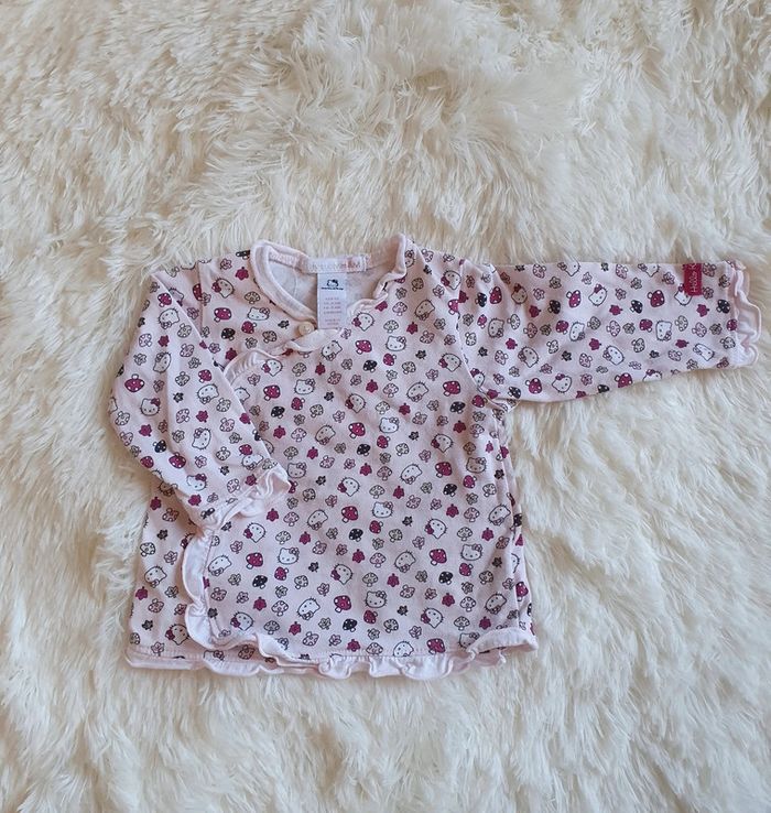 Haut/brassiere 2-4mois