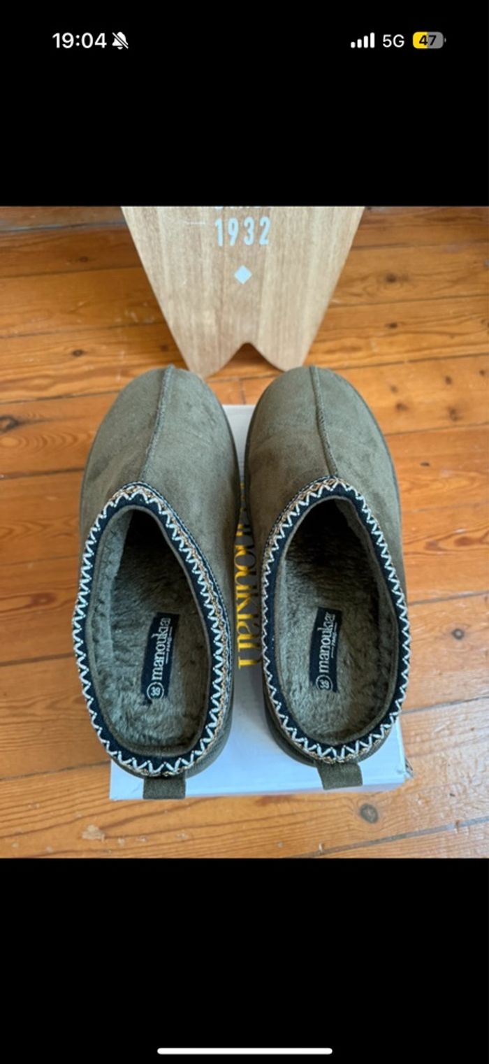 Mules kaki - photo numéro 3