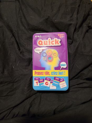 Jeu Quick
