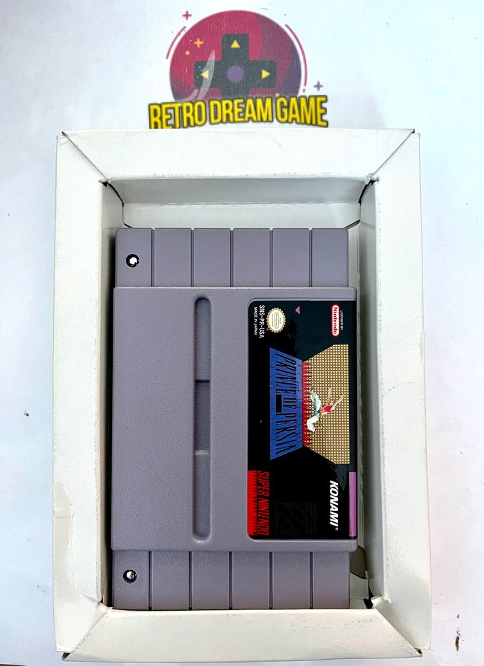 Prince of persia pour Super nes - photo numéro 2