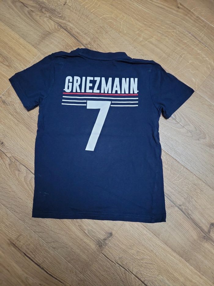 T-shirt griezmann - photo numéro 2