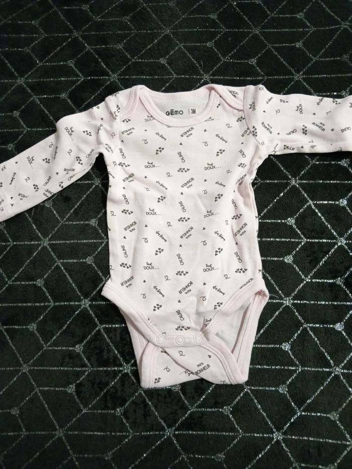 Bodies manches longues