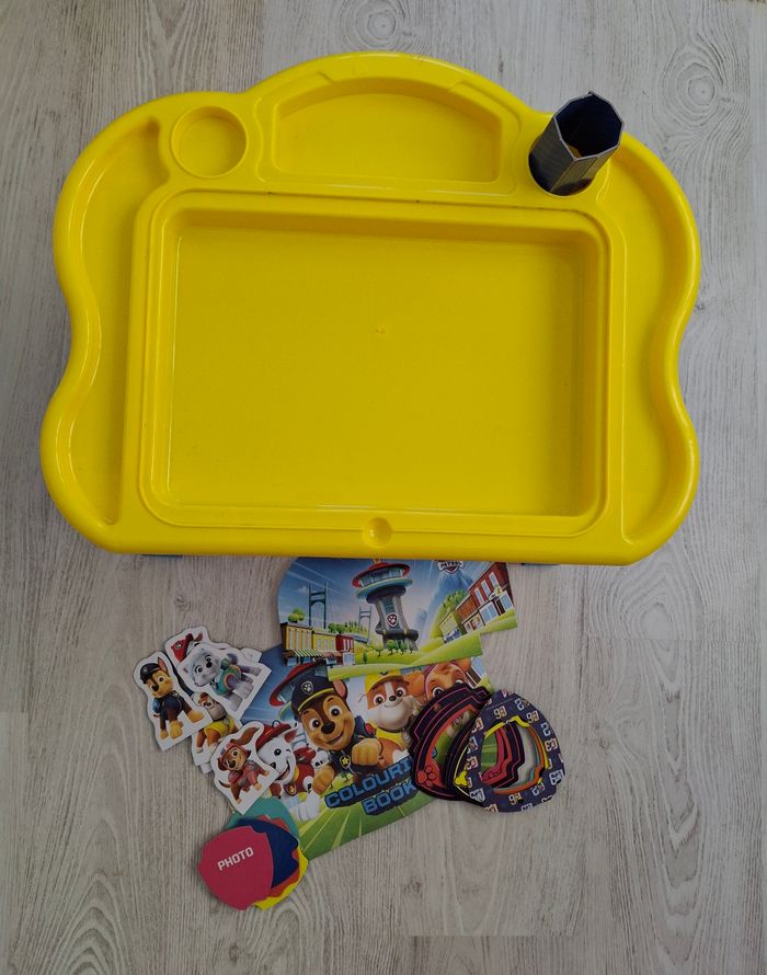 Bureau/pupitre enfant pat patrouille - photo numéro 2