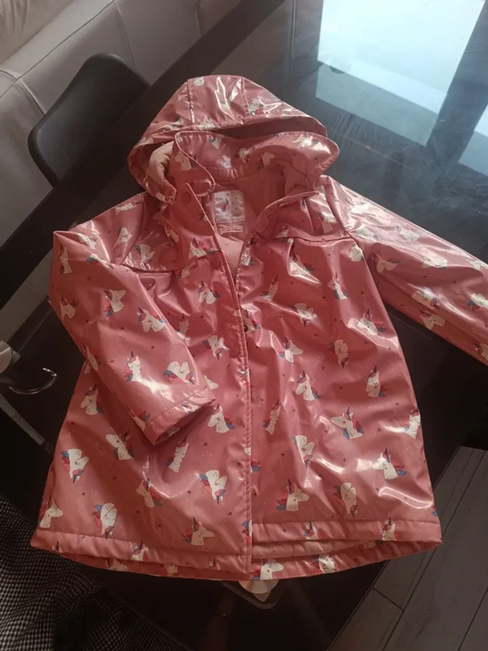 Manteau imperméable
